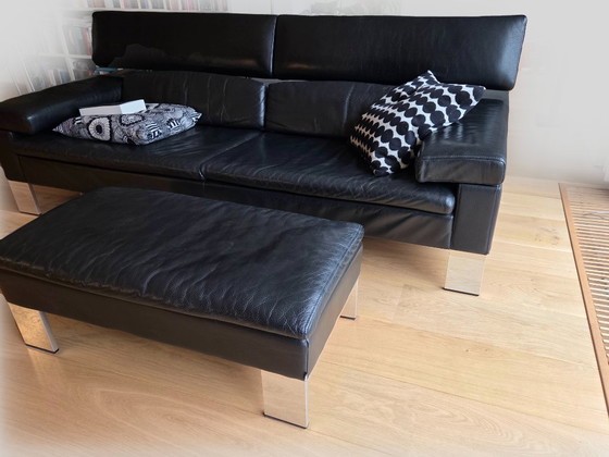 Image 1 of Divano con pouf Design Jori Shiva