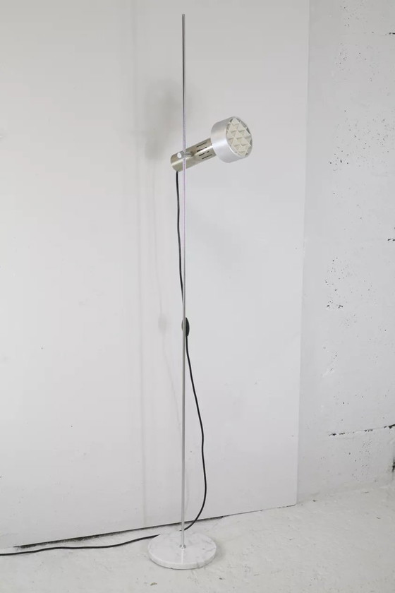 A14 floor lamp by Alain Richard, Disderot France edition – Floor lights, Metal (photo 7 of 13)