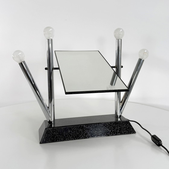 Image 1 of Miroir de table Yucca par Anna Anselmi pour Bieffeplast, 1980