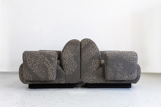 Image 1 of Chaises longues/canapé modulables par Eberhard Geißler, Oelsa, Allemagne, années 1970