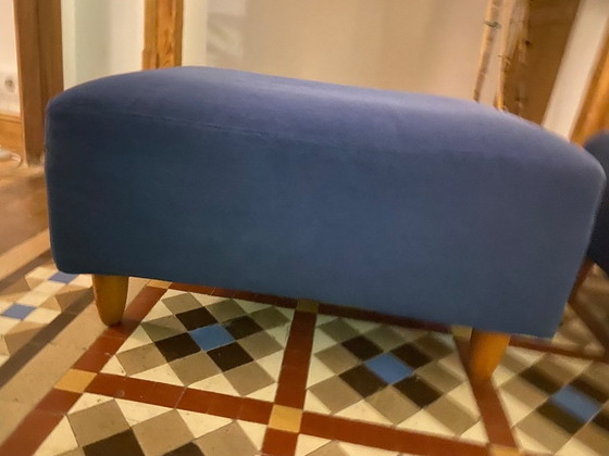 Rolf Benz RANGE 4500 Curved Modular Sofa 320x240 Blue – Other (photo 4 of 5)