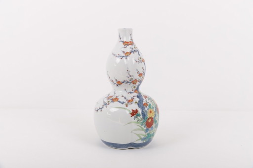 Chinese Doucai Double Gourd vase
