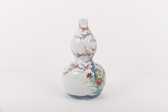 Image 1 of Chinese Doucai Double Gourd vase