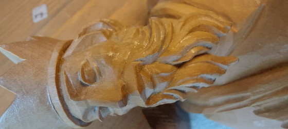 Image 1 of Crèche vintage d'Oberammergau