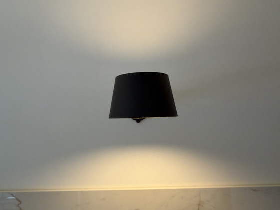 Image 1 of 2x Tonone bolt wall sidefit mini smokey black