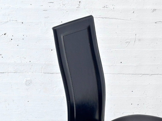 Image 1 of Set of 4 Alice dining chairs by Cattelan Italia, Italy, 1980s