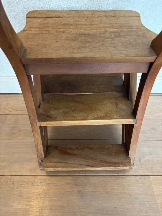 Image 1 of Silla de biblioteca / Escalera
