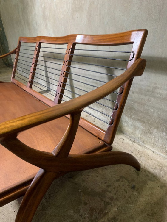 Image 1 of Divano a tre posti di De Ster Gelderland, 1960