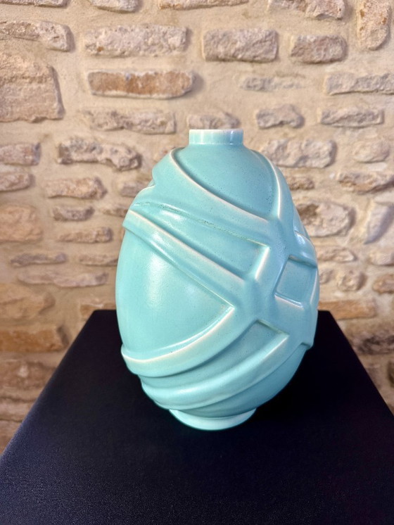 Image 1 of PRIMAVERA VASE ART DECO 