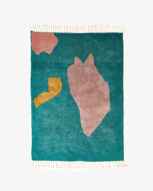 Handmade wool carpet 200cmx300cm