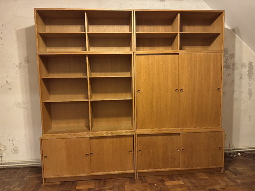 Vintage Öresund bookcase – Børge Mogensen for Karl Andersson (1960)