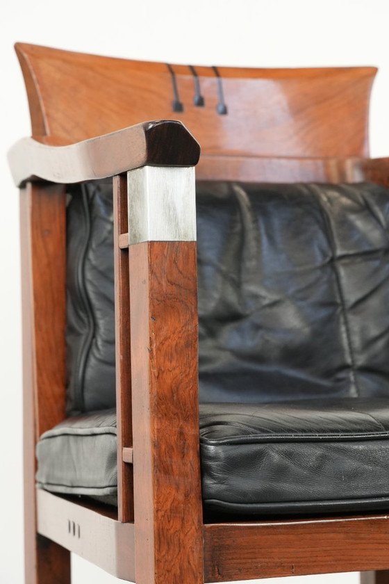 Image 1 of 2 x Art Deco Schuitema design dining/occasional chair from the Decoforma series with armrests