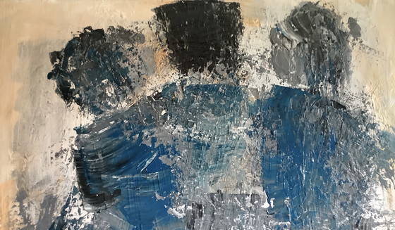 Image 1 of Painting by EllesBB - The Three of Us - € 1900