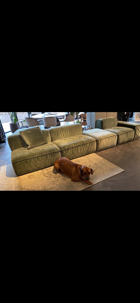 Bonaldo B Peanut modular sofa – Modulaire banken, Fluweel (photo 3 of 6)