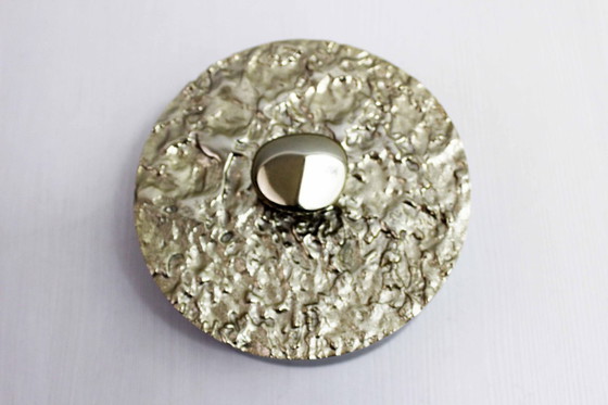 Image 1 of Scatola in metallo e ottone 1980