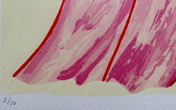 Image 1 of Screen print Ida Kers