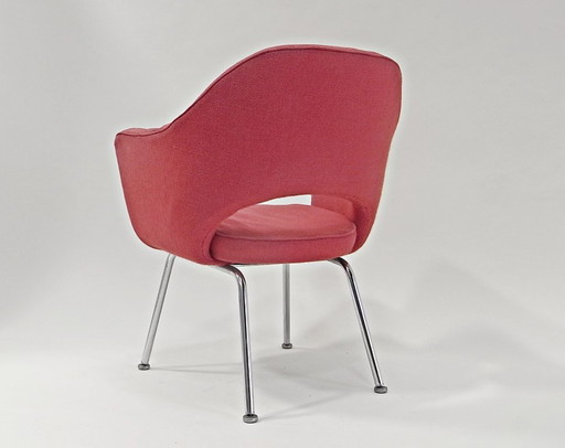 Poltrona Executive Lounge di Eero Saarinen per Knoll, anni '80