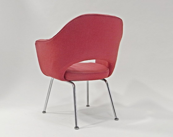 Image 1 of Sillón ejecutivo de Eero Saarinen para Knoll, década de 1980.