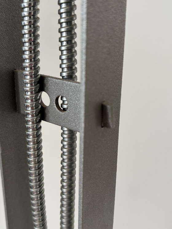 Image 1 of Postmodern high-tech industrial floor lamp “spectral” 1980s-1990s