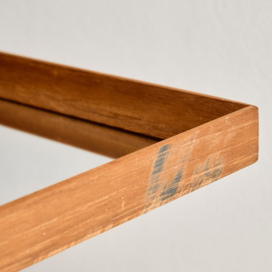 Image 1 of MK11832 Spiegel met teakhouten frame
