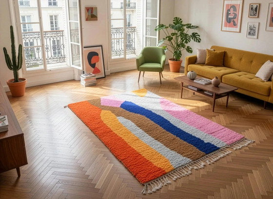 Tappeto tradizionale in lana Marocco 2.5 x 1.5 m – Tappeti, Wool (photo 4 of 11)
