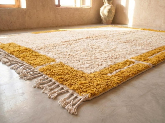 Auténtica alfombra bereber tradicional hecha a mano de 150/250 cm. – Alberto Bazzani, Wool (photo 2 of 7)
