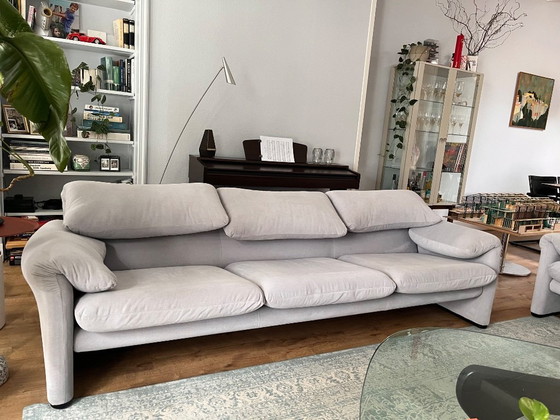 Image 1 of Cassina Maralunga 3-zits en 2-zits