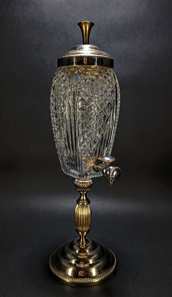 Fontaine à absinthe Vintage + 2 cuillères à sucre – Art de la table, Verre (photo 5 of 9)