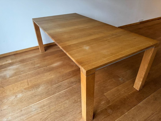Image 1 of Leolux dining table