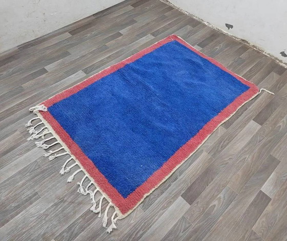 Tapis marocain traditionnel fait à la main 3 x 2 m – Wool (photo 2 of 11)