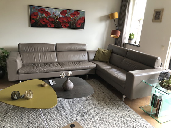 Image 1 of Leolux hoekbank Horatio