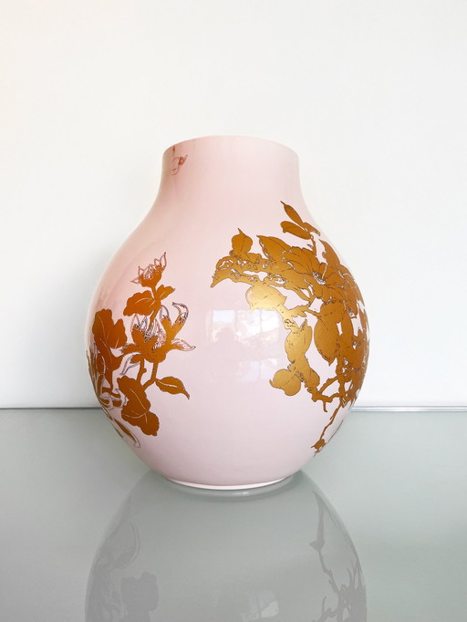 Vintage IKEA Hella Jongerius Jonsberg pink vase