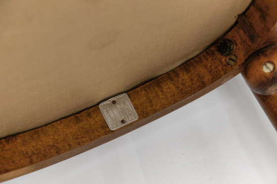 Image 1 of Ensemble de 4 chaises chauve-souris de Josef Hoffmann pour Wittmann