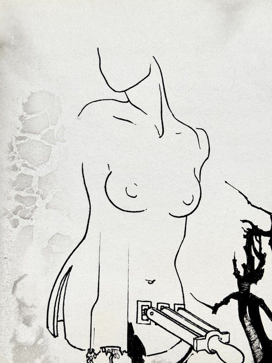 Image 1 of Eugène Eechaut (1928-2019) - Le/La « Golem » 1974