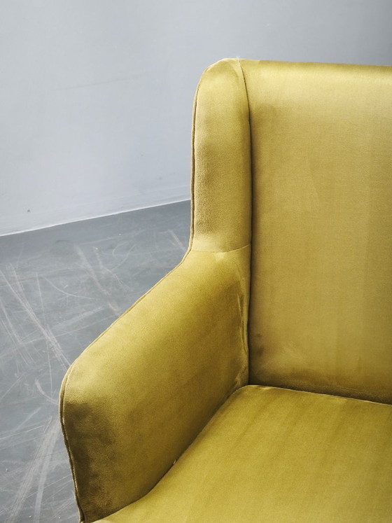 Image 1 of Dänischer moderner Sessel von Frits Henningsen, Dänemark, 1960er Jahre