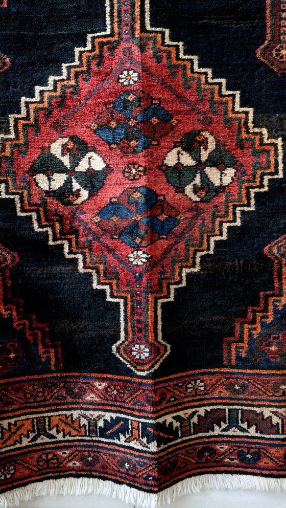 Image 1 of Tapis kurde ancien, daté de 1904