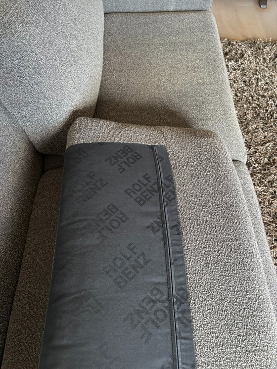 Image 1 of Divano Rolf Benz Ego-G (tessuto grigio / 2,5 posti)