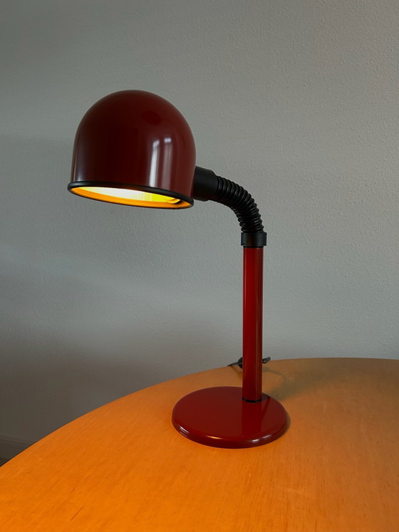 Alda Zweden vintage bureaulamp, Bureaulampen, Metaal, Kunststof, Zwart (foto 3 van 7)