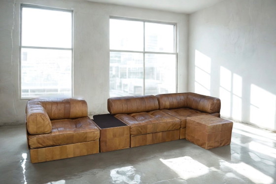 Image 1 of De Sede DS 88 Exclusive 1975 Modular Patchwork Landscape Sofa