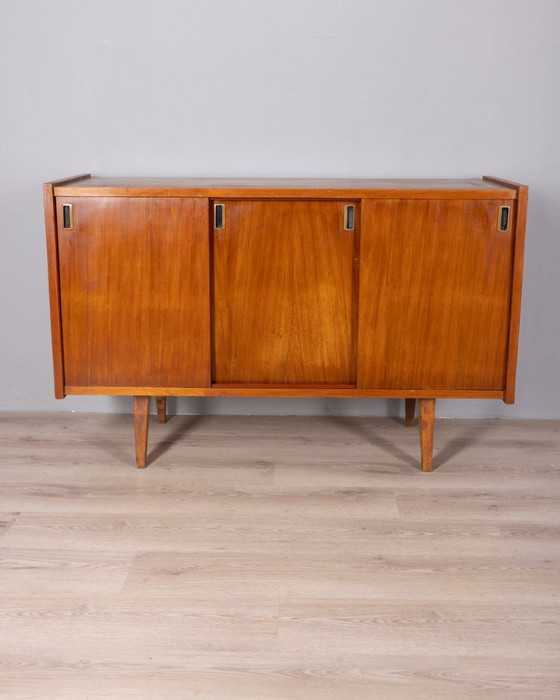 Credenza vintage in legno di teak anni '70, design italiano – Credenze (photo 3 of 9)