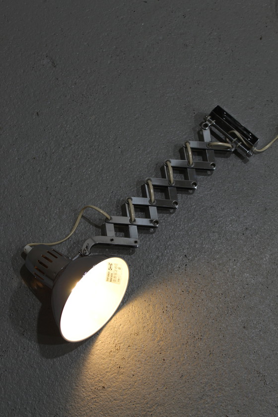 Image 1 of Vintage Ikea Schaarlamp, Wandlamp - Jaren '70