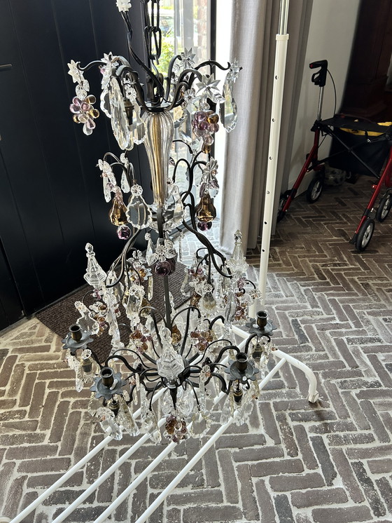 Image 1 of Lámpara de araña francesa