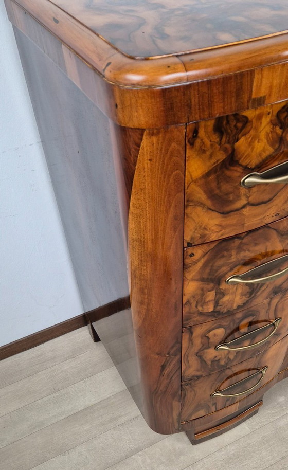 Image 1 of Cómoda Art Déco Emiliana de diseño lujoso