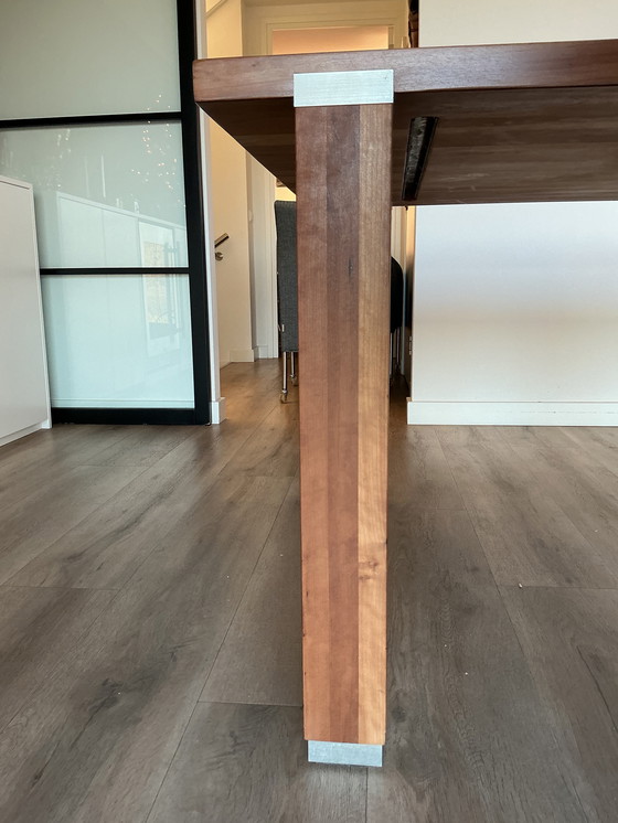 Image 1 of Bert Plantagie table de chambre 100 x 220 kersenhout