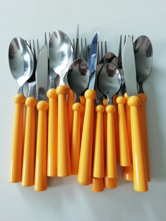 Image 1 of Set di posate Grammatik da 18 pezzi Ikea 1999