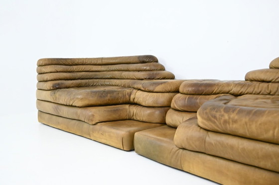 DS-1025 Terrazza Sofa By Ubald Klug For De Sede, 1970s – Modular sofas, Leather (photo 9 of 11)