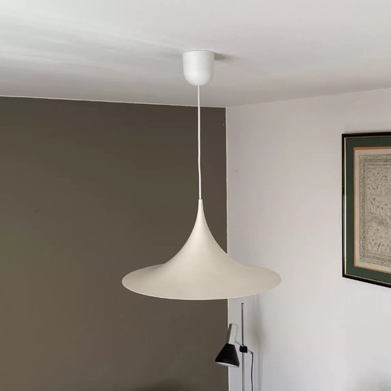 Image 1 of Semi hanglamp van Claus Bonderup & Torsten Thorup. 1970.