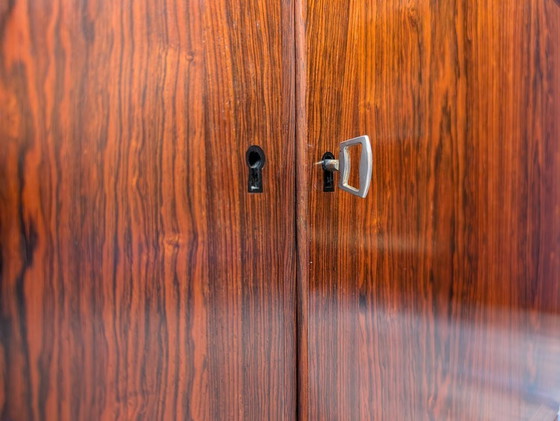 Image 1 of Buffet vintage en palissandre, Kai Winding pour P. Jeppesen Mobelfabrik, années 1960