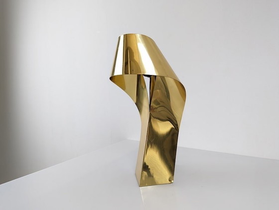 Image 1 of Brass Design Lamp