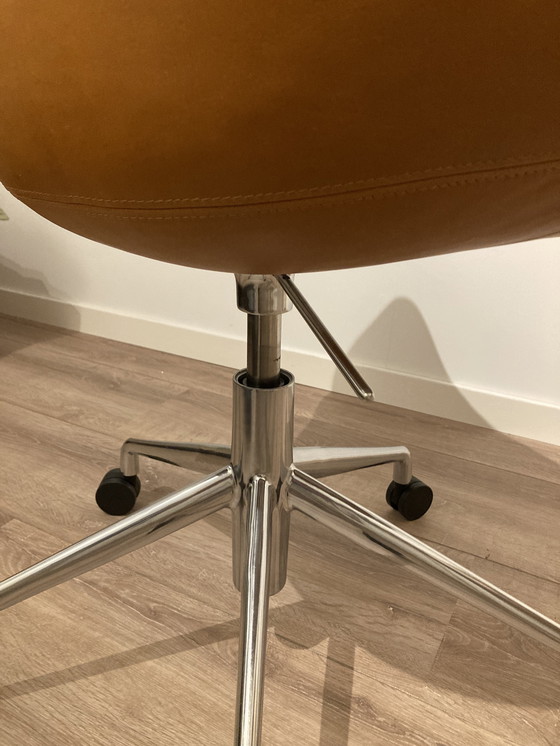 Image 1 of Hay About a Chair AAC53 Bureaustoel Bruin Leer